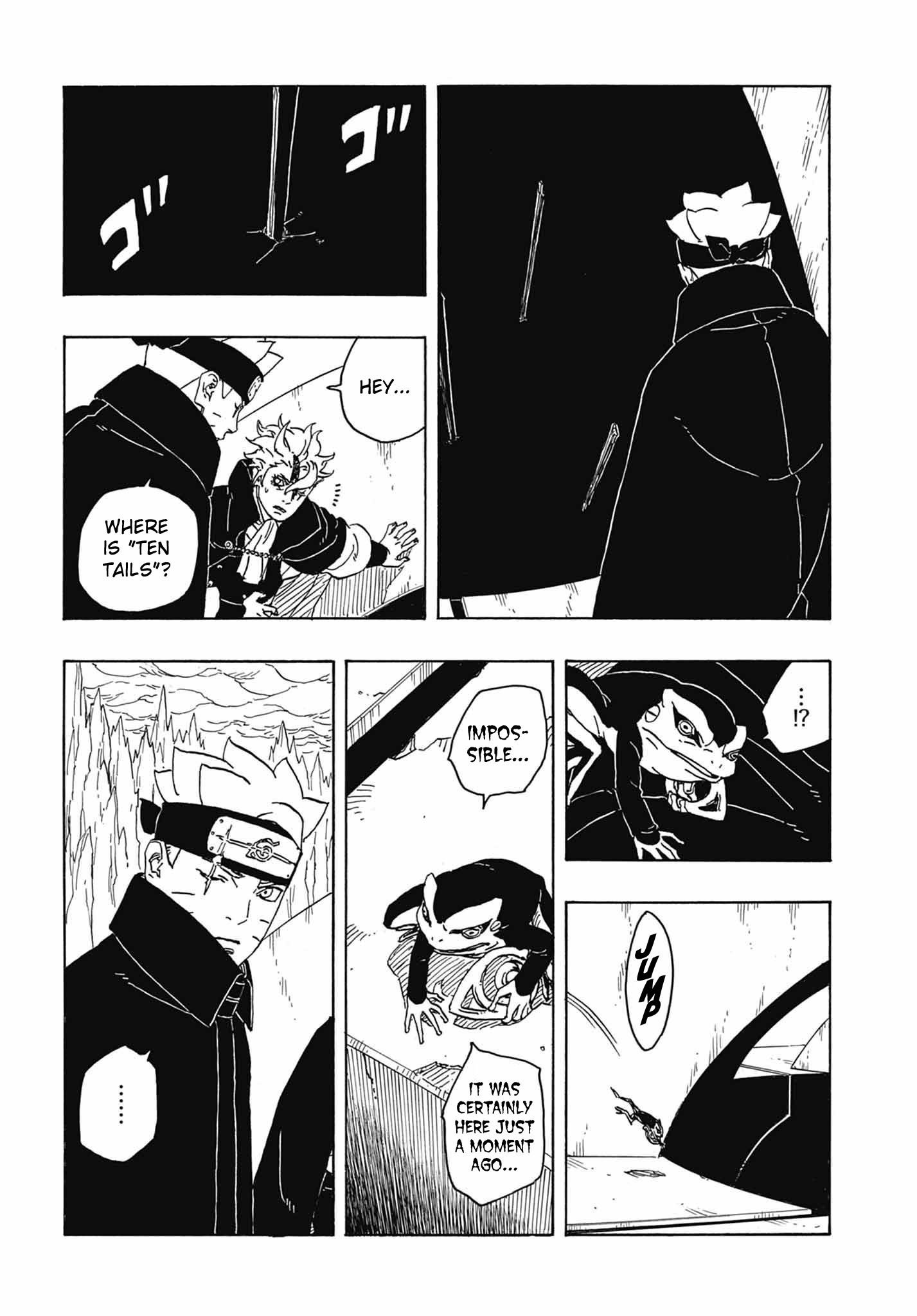 Boruto: Two Blue Vortex Chapter 4 7